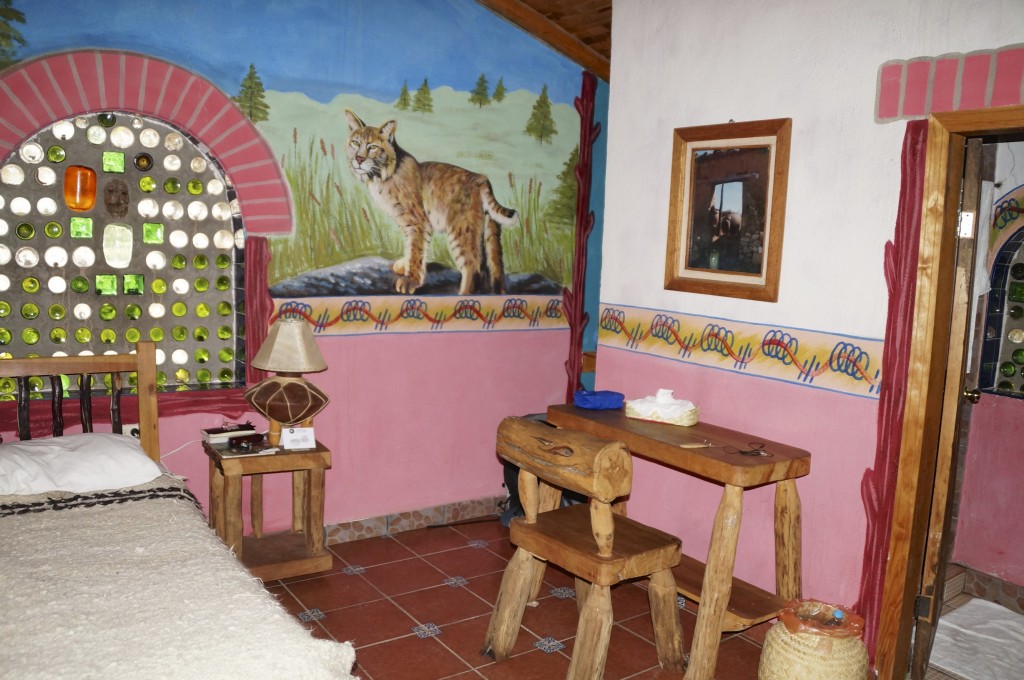 My room at San Isidro Lodge