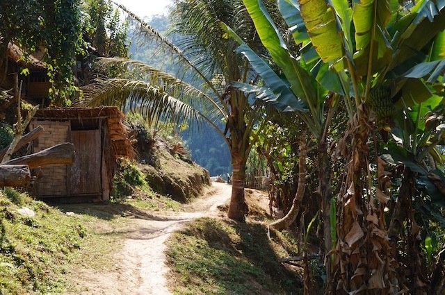 Laos Nam Tha to Luang Prabang 7